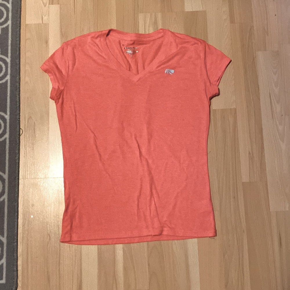 Neon Pink athletic top